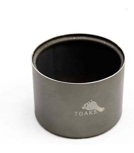 Amazon.com: Evernew Titanium Mug Pot 500 Stove Set RED ECA268R